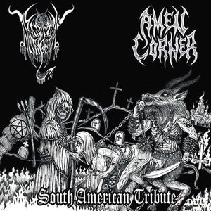 Black Angel  / Amen Corner  ‎– South America Tribute (CD)