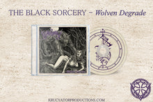Load image into Gallery viewer, THE BLACK SORCERY ‎– Wolven Degrade