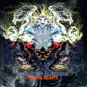 Cloak Of Altering - ‎Plague Beasts  (CD) Digipack