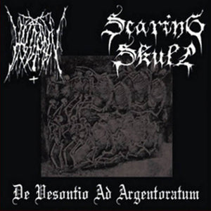 Searing Skull - Hasserben ‎– De Vesontio Ad Argentoratum (CD)