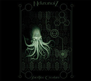 NekronoiZ / Kenji Siratori – Sacrifice Creature (CD) Digipack
