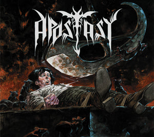 Apostasy ‎– The Blade of Hell  (CD) Digipack
