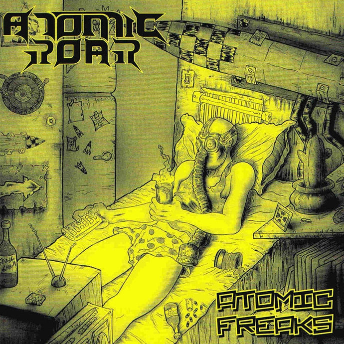 Atomic Roar ‎– Never Human Again (CD)