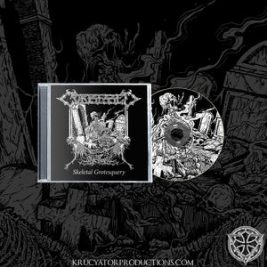 CORPSESSED - Skeletal Grotesquery (CD)