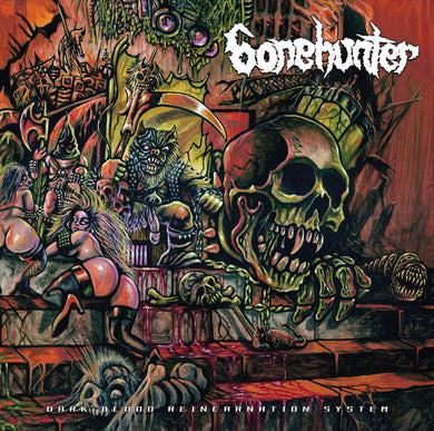 Bonehunter – Dark Blood Reincarnation System(CD)