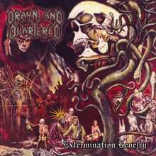 Load image into Gallery viewer, DRAWN AND QUARTERED &quot;Extermination Revelry&quot; (CD)