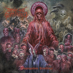DRAWN AND QUARTERED "Congregation Pestilence" (CD)