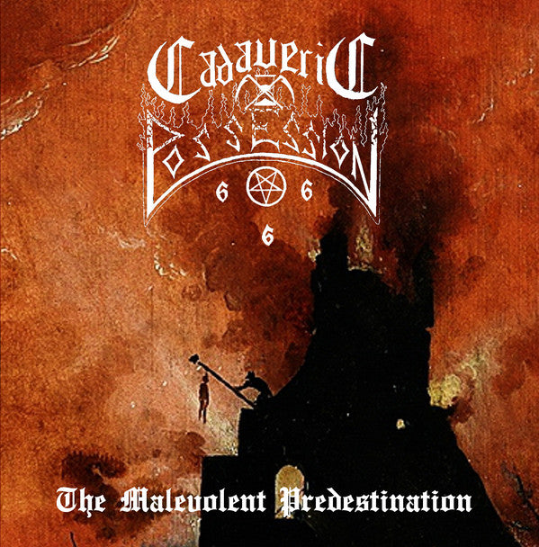 Cadaveric Possession ‎– The Malevolent Predestination (CD)