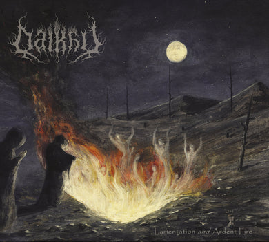 Dalkhu ‎– Lamentation And Ardent Fire (CD) Digipack