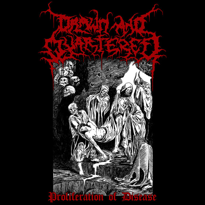 Drawn And Quartered ‎– Proliferation Of Disease (CD)