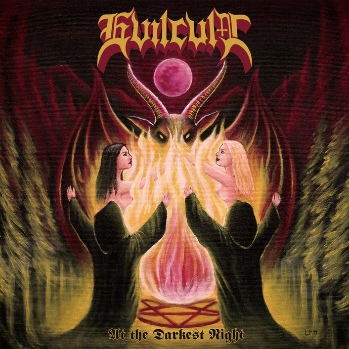 Evilcult ‎– At the Darkest Night (CD)