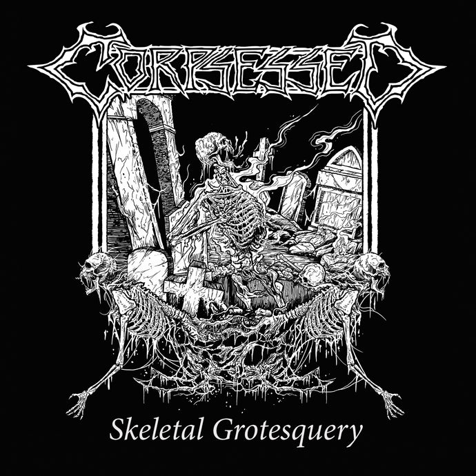 CORPSESSED - Skeletal Grotesquery (CD)