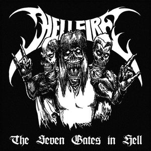 Hellfire  ‎– The Seven Gates In Hell (CD)