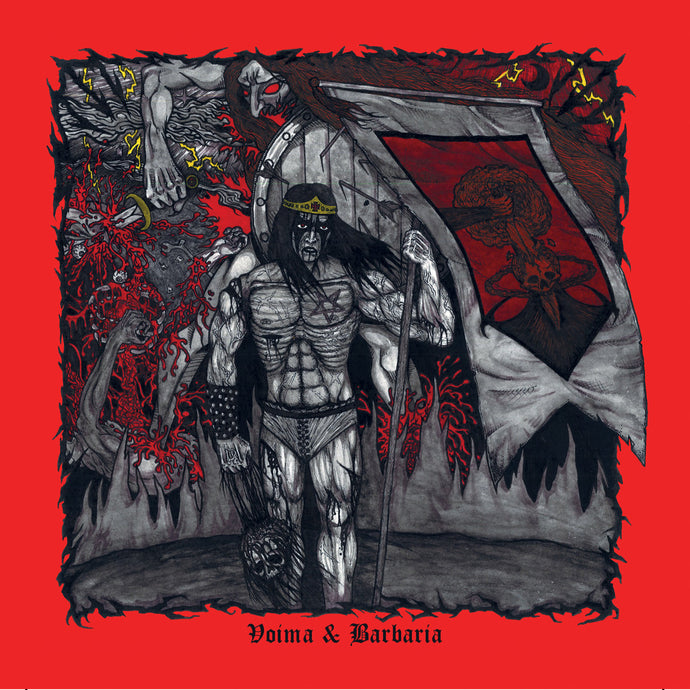 Huoripukki ‎– Voima & Barbaria (CD)