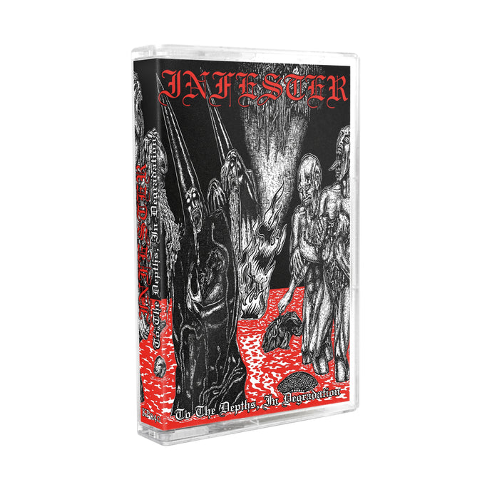 INFESTER  - To the Depths, In Degradation  TAPE