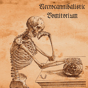 Necrocannibalistic Vomitorium ‎– Hvmani Corporis Ossvm (CD)