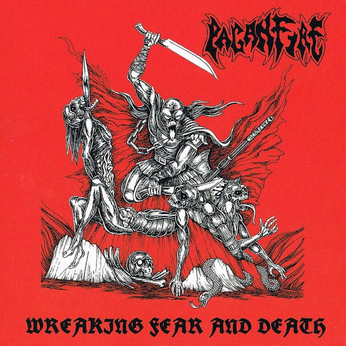 Paganfire ‎– Wreaking Fear And Death (CD)