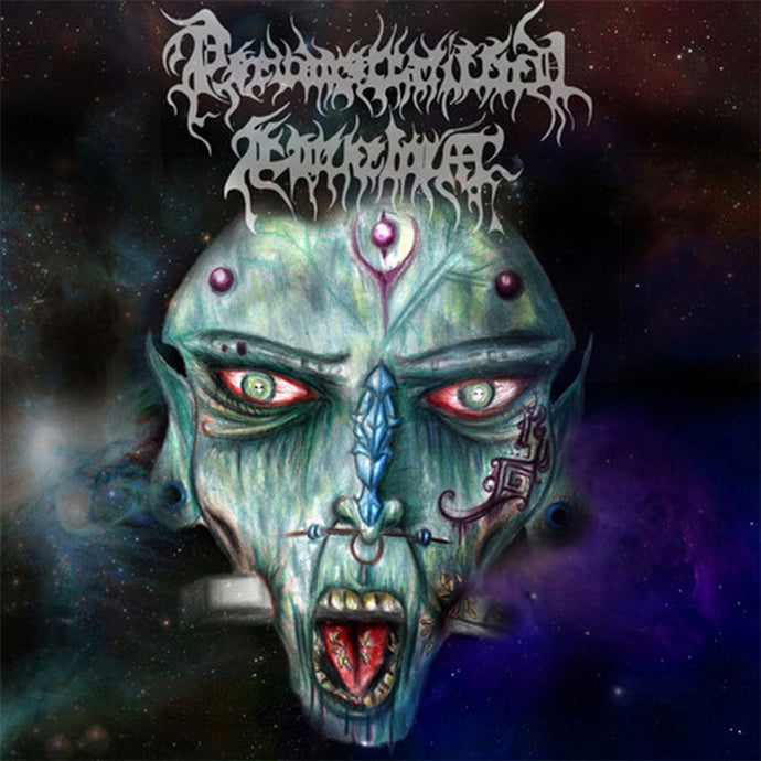 Pseudostratiffied Epithelium / Necrocannibalistic Vomitorium ‎– Split   (CD)