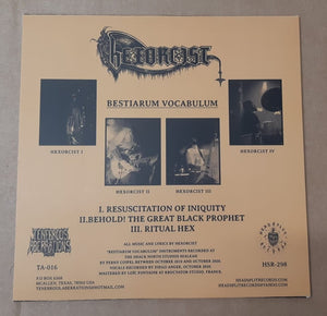 Hexorcist ‎– Bestiarum Vocabulum  (7" EP)