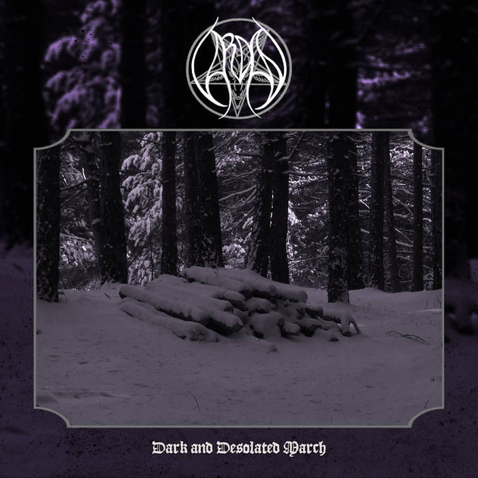 Vardan ‎– Dark And Desolated March (CD)