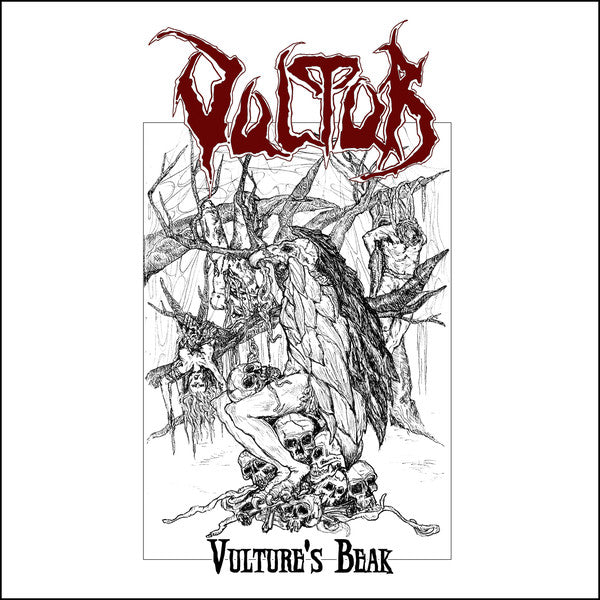Vultur ‎– Vulture's Beak  (CD)