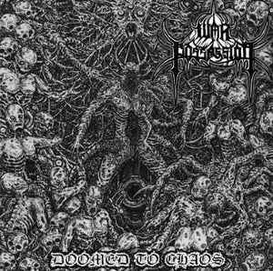 War Possession ‎– Doomed To Chaos  (CD)