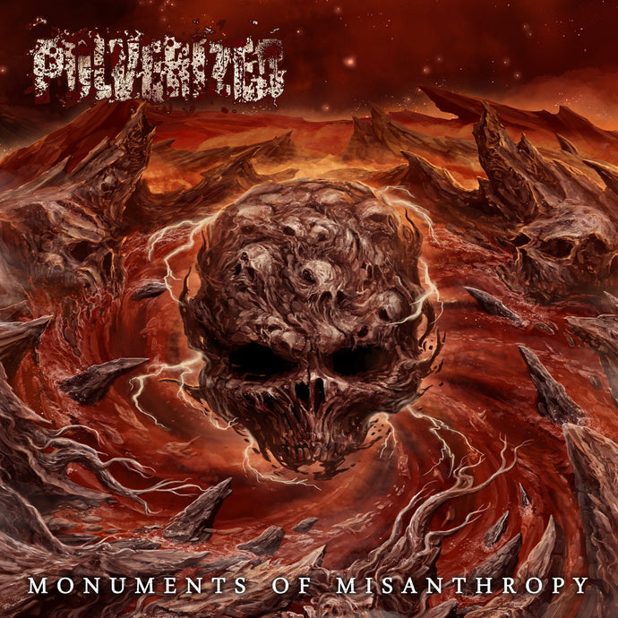 PULVERIZED - Monuments of Misanthropy (CD)