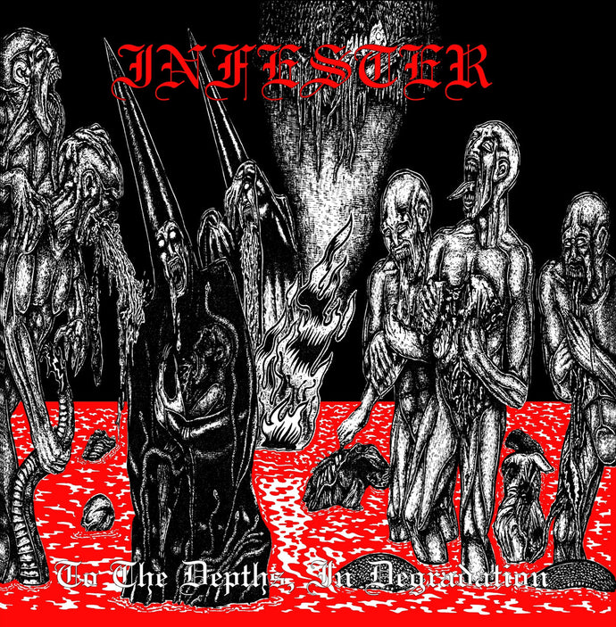 INFESTER - To The Depths, in Degradation+Darkness Unveiled  (2CDs)