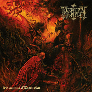 Perdition Temple ‎– Sacraments Of Descension  (CD)