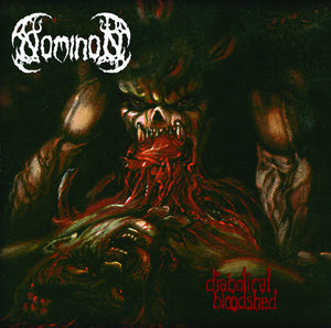 Nominon ‎– Diabolical Bloodshed  (CD)