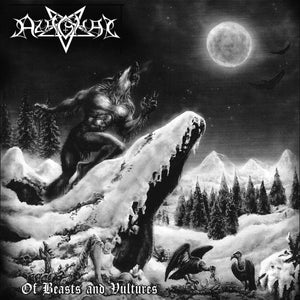 Azaghal ‎– Of Beasts And Vultures (CD)