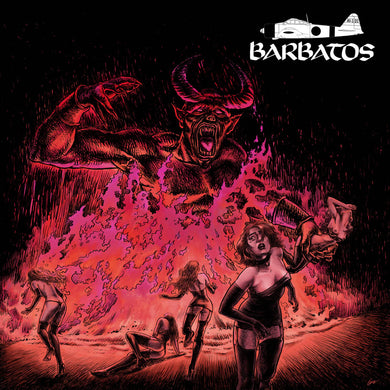 BARBATOS Rocking Metal Motherfucker  (CD)