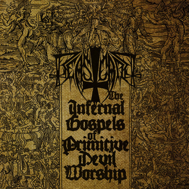 Beastcraft ‎– The Infernal Gospels Of Primitive Devil Worship (CD)