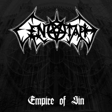 Cenotaph ‎– Empire of Sin  (CD)