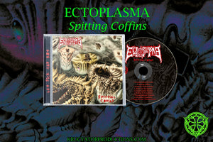 ECTOPLASMA - Spitting Coffins (CD)
