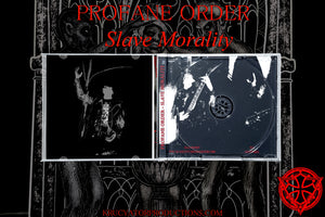 PROFANE ORDER - Slave Morality (CD)