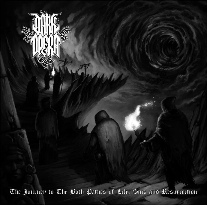 Dark Opera ‎– The Journey To The Both Paths Of Life, Sins And Resurection (CD)