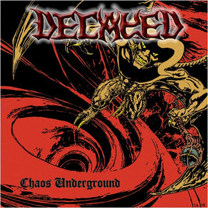 Decayed ‎– Chaos Underground   (CD)