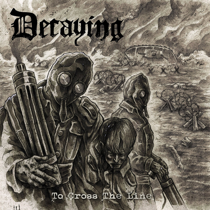 Decaying  ‎– To Cross The Line (CD)