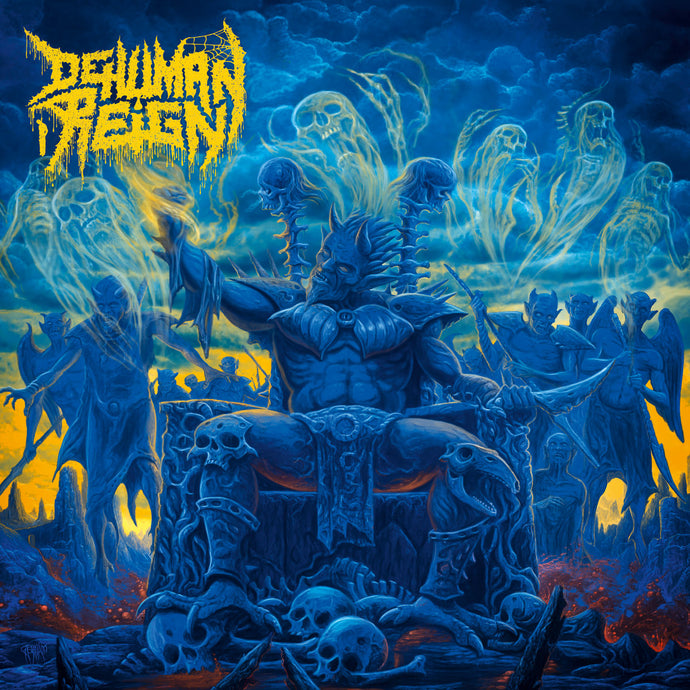 Dehuman Reign ‎– Descending Upon The Oblivious  (CD)