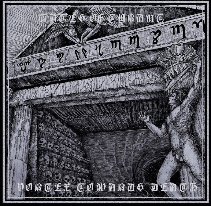 Gates of Tyrant ‎– Vortex Towards Death (CD)