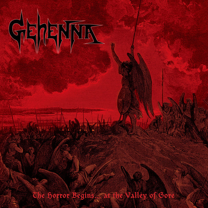 Gehenna  – The Horror Begins... At The Valley Of Gore (CD)