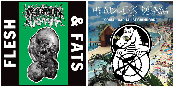 Headless Death, Radiation Vomit – Split  (CD)