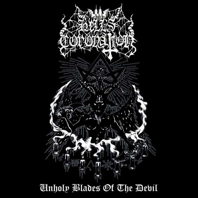 Hell's Coronation ‎– Unholy Blades Of The Devil (CD)