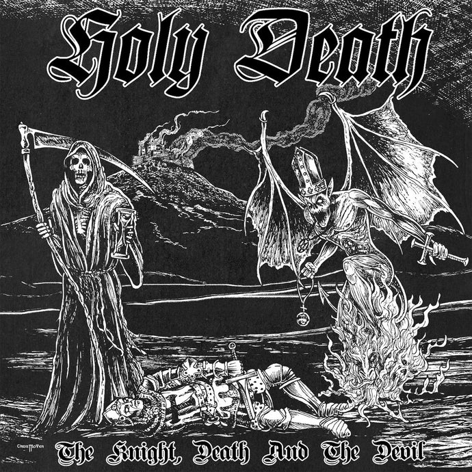 Holy Death ‎– The Knight, Death and the Devil   (2XCD)
