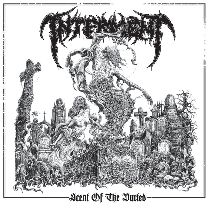Interment ‎– Scent Of The Buried (CD)