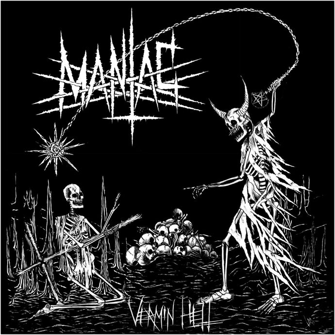 Maniac  ‎– Vermin Hell  (CD)