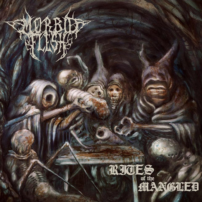 Morbid Flesh - Rites Of The Mangled (CD)