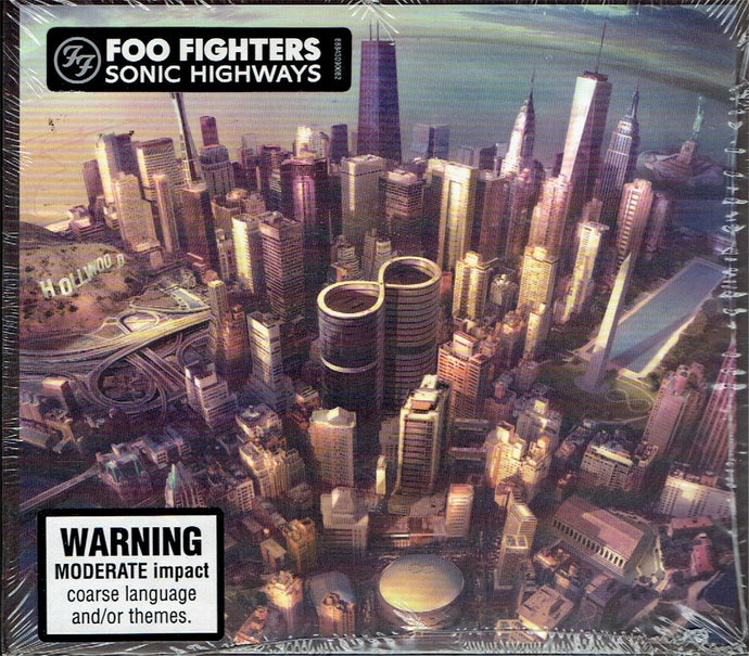 FOO FIGHTERS - Sonic Highways (CD) Digisleeve