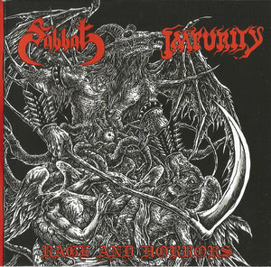 Impurity / Sabbat ‎– Rage And Horrors (CD)